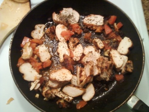 delicious quick chicken meal