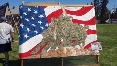 "And the Flag was Still There"