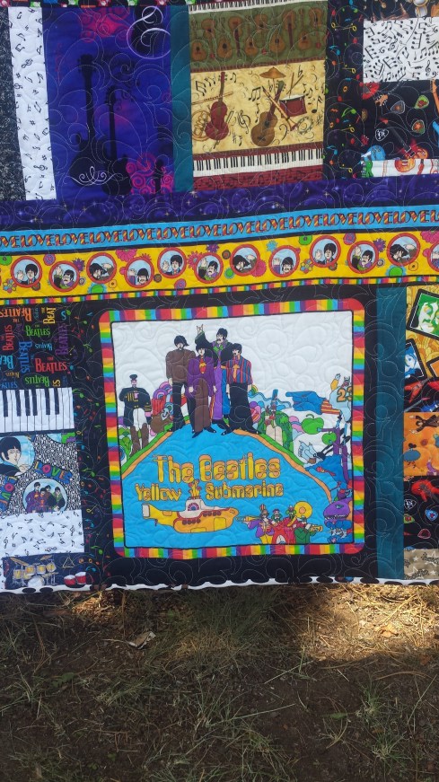close up- Beatles "Yellow Submarine" - if you don't know this song....  I have a link at the bottom, you must listen to it! classic.