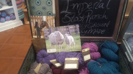 My late grandma used to make hats for this ranch