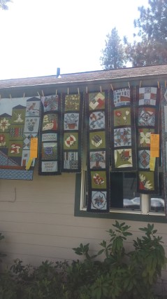 Sister's Quilt show part3