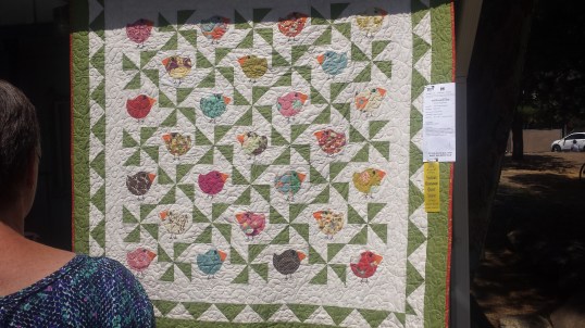 Sister's Quilt show part3