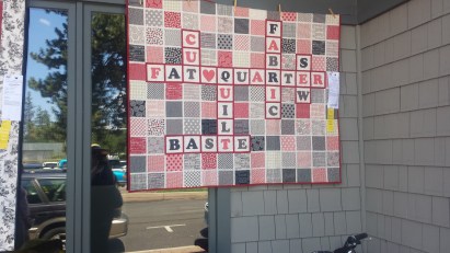 Sister's Quilt show part3