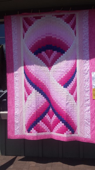 pink ribbon for cancer survivors 