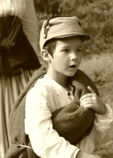 civil war reenacment