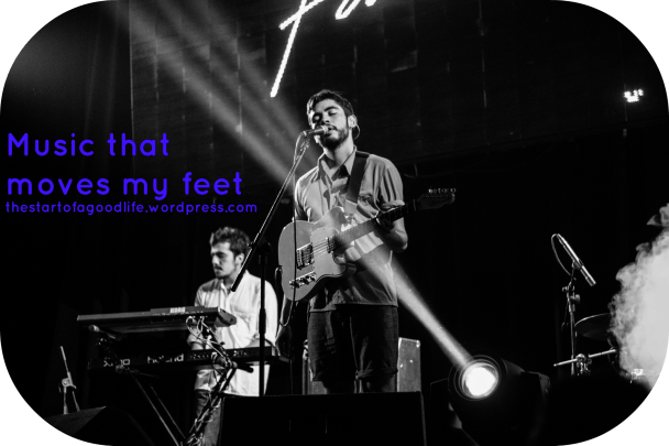 music that moves my feet