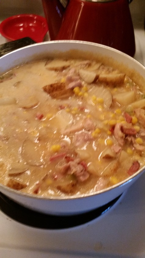 southwest corn chowder
