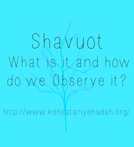 shavuot 2015