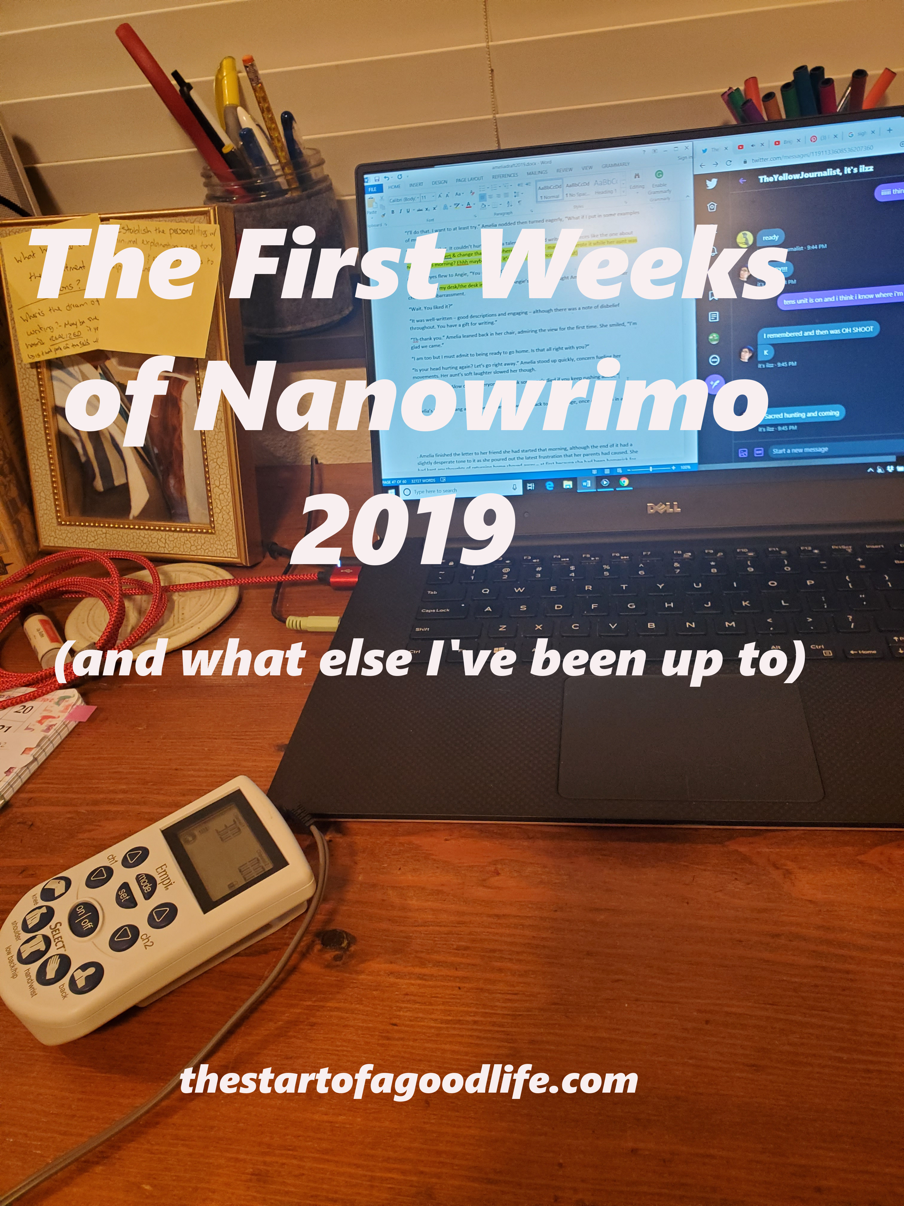 1stweeksofnano2019